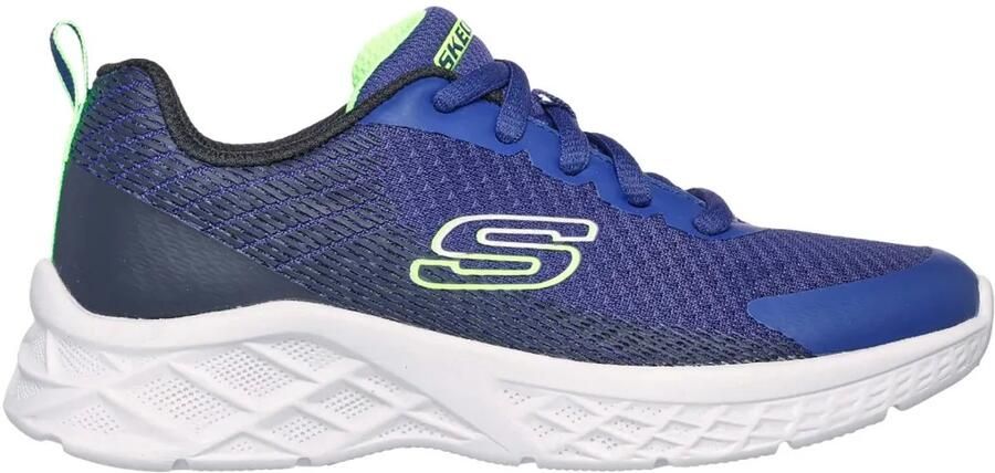 Skechers Microspec Ii Vovrix Schoenen Blauw Jongens