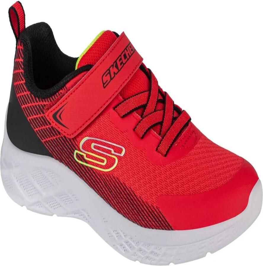 Skechers Microspec Ii Zovrix Schoenen Zonder Veters Rood 1 2
