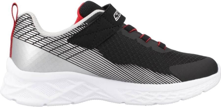 Skechers Microspec Ii Zovrix Schoenen Zonder Veters Zwart 1 2 Jongen