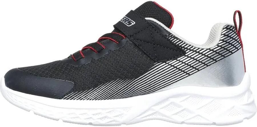 Skechers Microspec Ii Zovrix Schoenen Zonder Veters Zwart 1 2 Kinderen