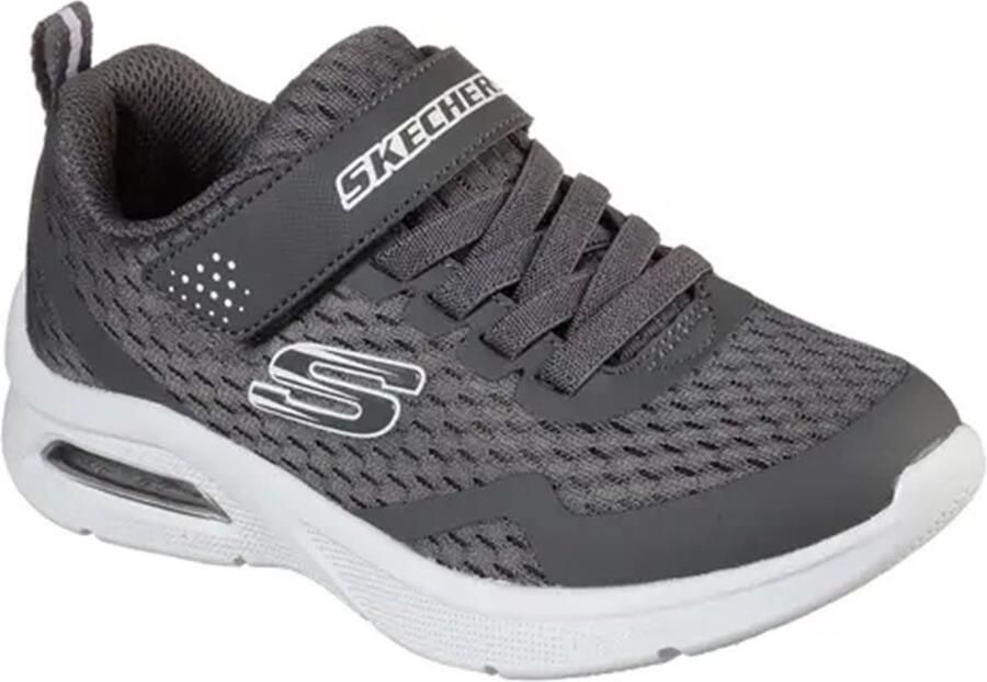 Skechers MICROSPEC MAX 403775L-CHAR Unisex Gray Comfortable Shoes Unisex 403775L-CHAR Gray
