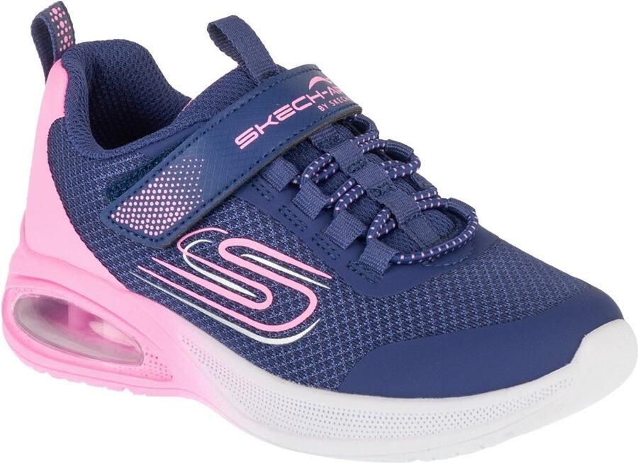 Skechers Microspec Max Advance Fly 3 voor Marineblauw Sneakers Sportschoenen