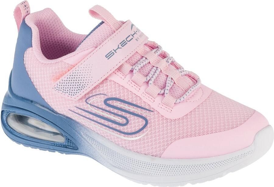 Skechers Microspec Max Advance Fly 3 voor meisje Roze Sneakers