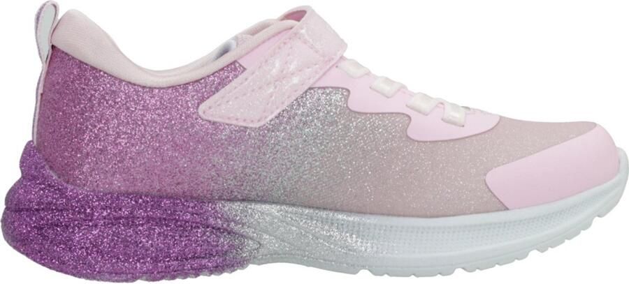 Skechers Meisjes Microspec Max Advance Glitz Gala Sneakers Roze