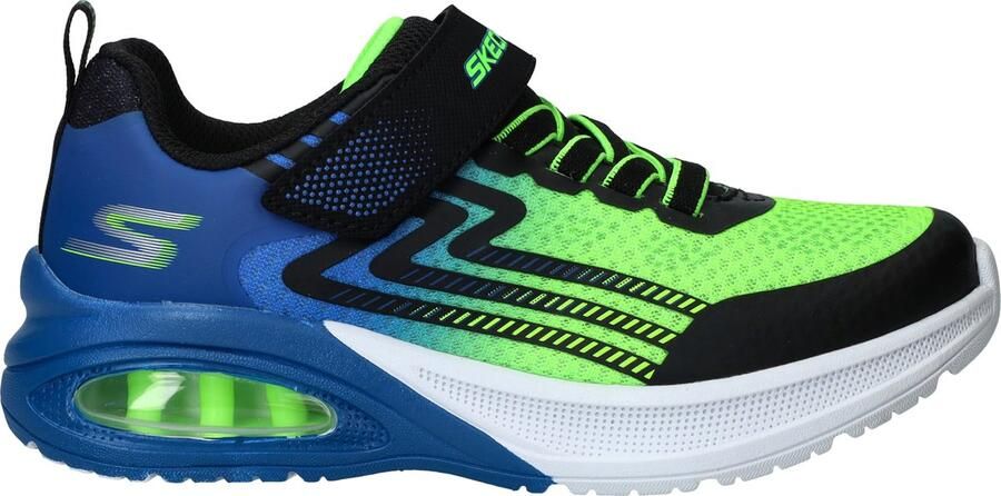 Skechers Microspec max Advance Sneakers Jongens Groen