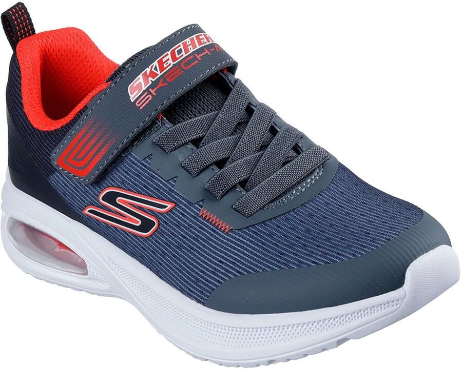 Skechers Microspec Max Advance Squad P Schoenen Zonder Veters Blauw 1 2 Jongen