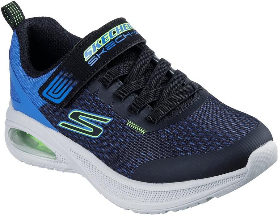 Skechers Microspec Max Advance Squad P Schoenen Zonder Veters Blauw Jongens