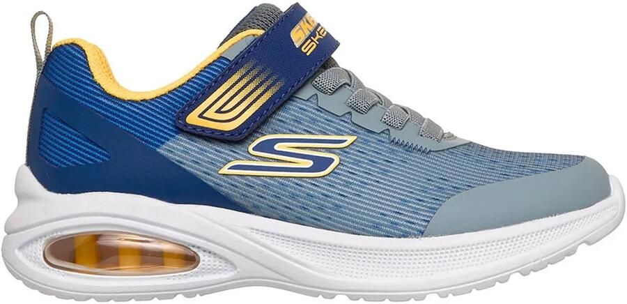 Skechers Microspec Max Advance Squad Pacer Schoenen Blauw 1 2 Jongens