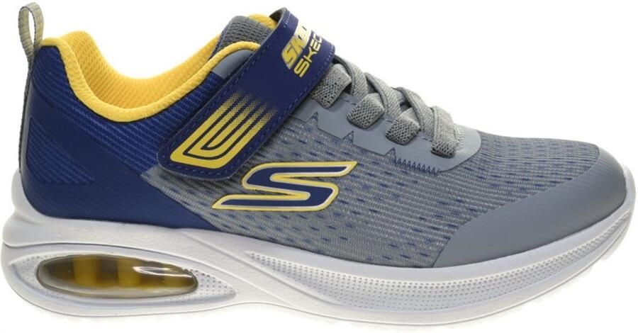 Skechers Microspec Max Advance Squad Pacer Schoenen Blauw Jongens