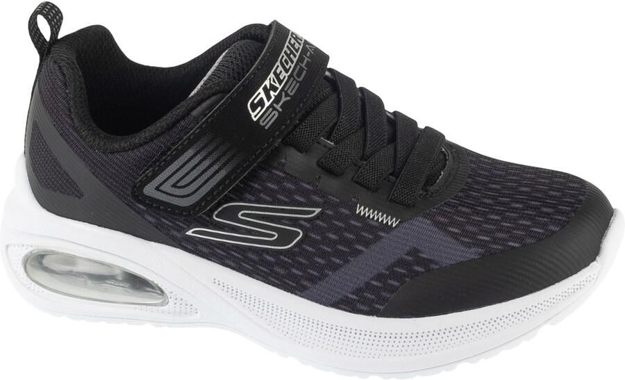 Skechers Microspec Max Advance Squad-Pacer voor een jongen Zwart Sneakers