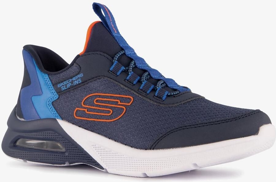 Skechers Slip-ins: Microspec Max jongens sneakers Blauw Extra comfort Memory Foam - Foto 2