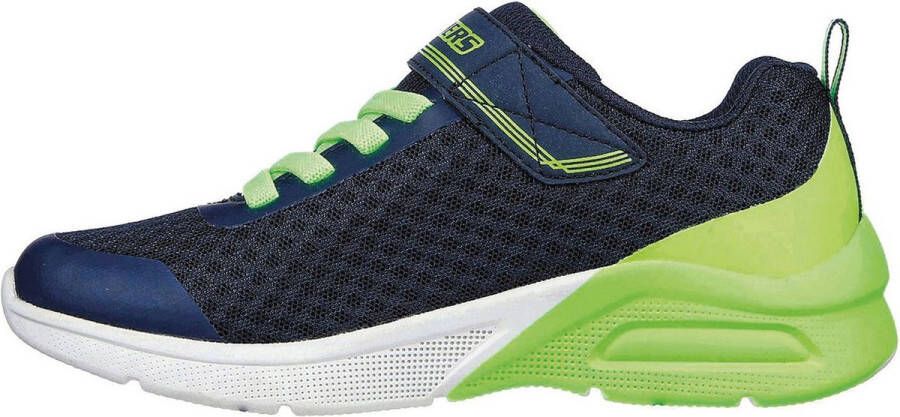 Skechers Microspec Max kinder sneakers blauw groen Extra comfort Memory Foam - Foto 8