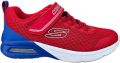 Skechers MICROSPEC MAX GORVIX kindersneakers rood Model 403773L-RDBL - Rood