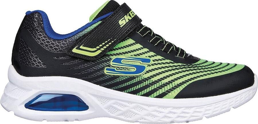 Skechers Microspec Max Ii Sportschoen Jongens Zwart lime - Foto 4