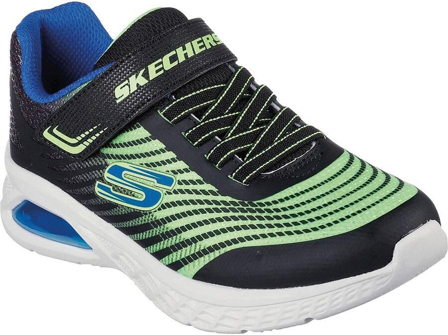 Skechers Microspec Max Ii Sportschoen Jongens Zwart lime - Foto 2