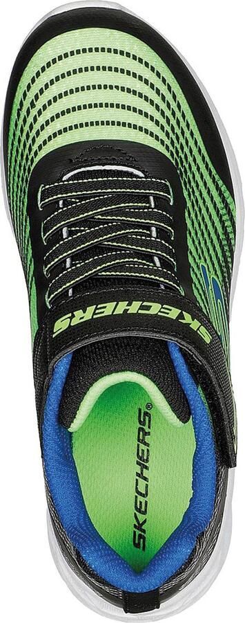 Skechers Microspec Max Ii Sportschoen Jongens Zwart lime - Foto 6