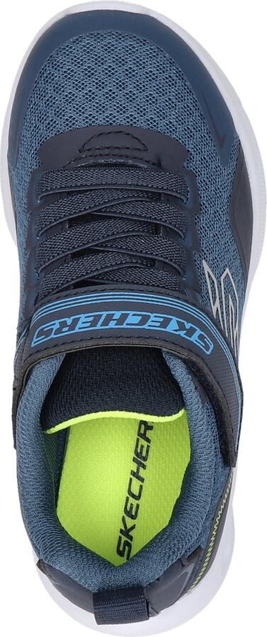 Skechers Microspec Max jongens sneaker Blauw - Foto 8