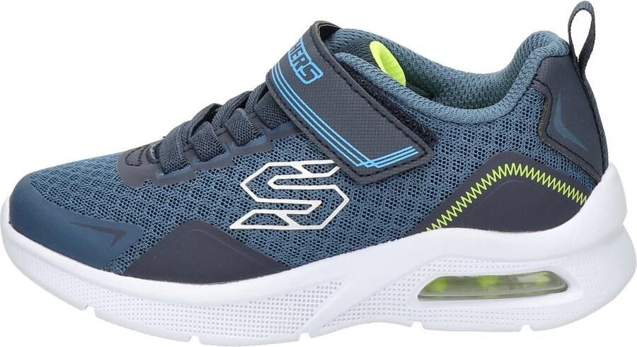 Skechers Microspec Max jongens sneaker Blauw - Foto 5