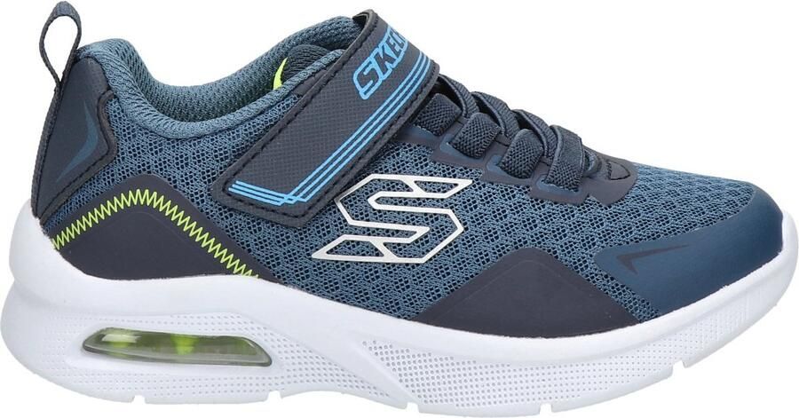 Skechers Microspec Max jongens sneaker Blauw - Foto 6