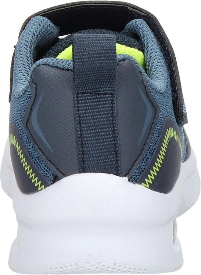 Skechers Microspec Max jongens sneaker Blauw - Foto 4