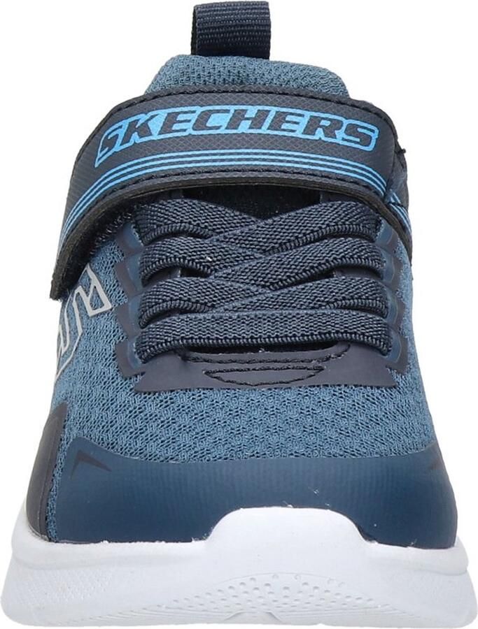 Skechers Microspec Max jongens sneaker Blauw - Foto 3