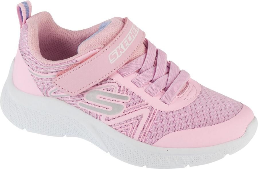Skechers Microspec Plus Swirl Sweet Schoenen Roze Meisjes