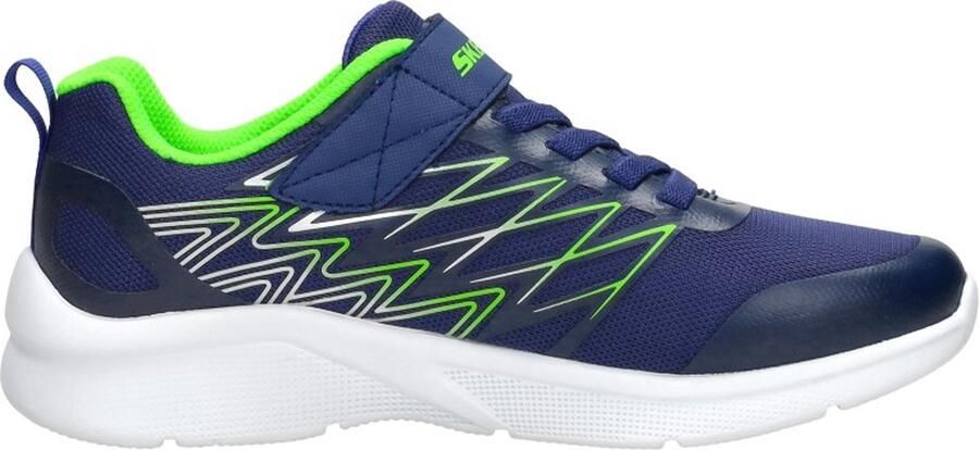 Skechers Microspec Texlor 403770L-NVLM voor een jongen Marineblauw Sneakers - Foto 2