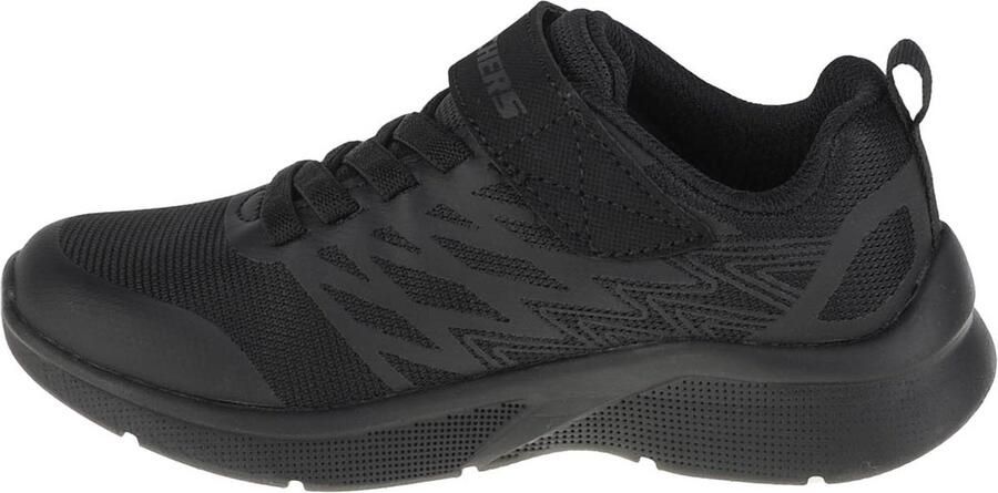 Skechers Microspec Texlor 403770L BBK voor een Zwart Sneakers - Foto 3