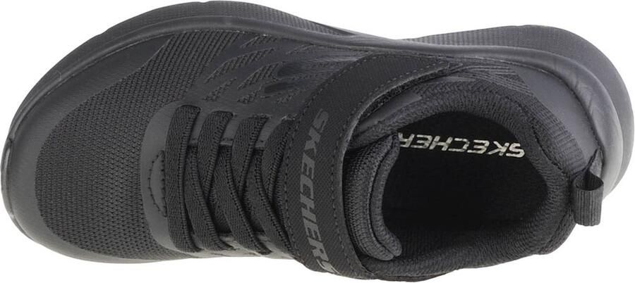 Skechers Microspec Texlor 403770L BBK voor een Zwart Sneakers - Foto 5