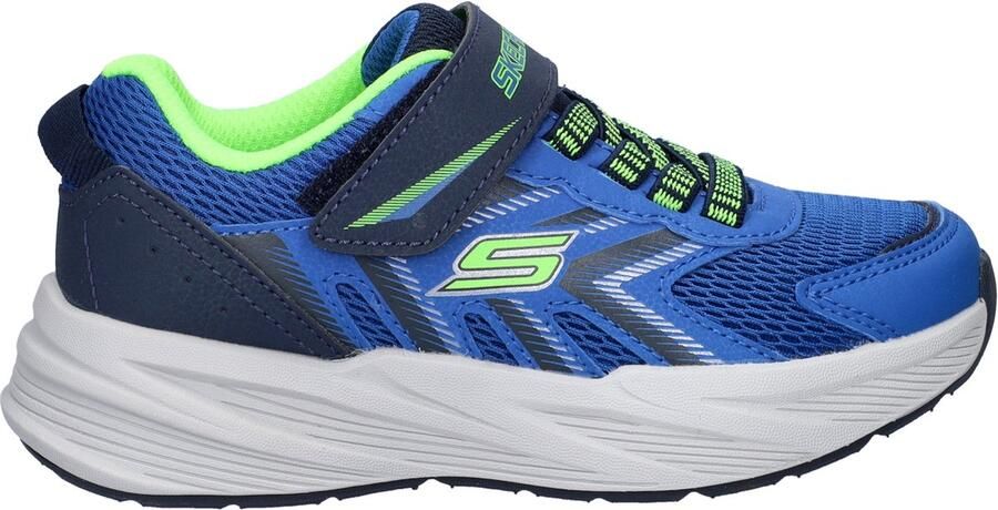 Skechers Jongens MICROSPEC TREAD Sneakers Kinderen 404115L BLNV - Foto 2