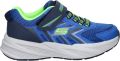 Skechers Microspec Tread Klittenband Laag Sneakers Unisex Blauw - Blauw
