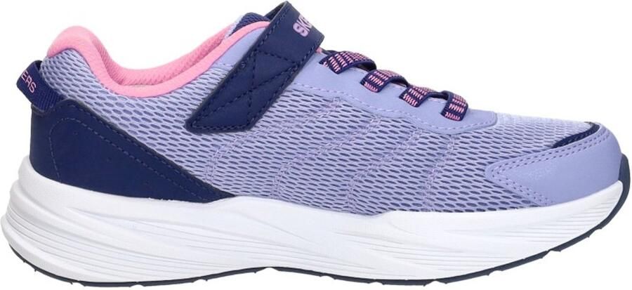 Skechers Microspec Tread Klittenband paars