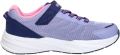 Skechers Microspec Tread Klittenband Sneakers Unisex Paars - Paars