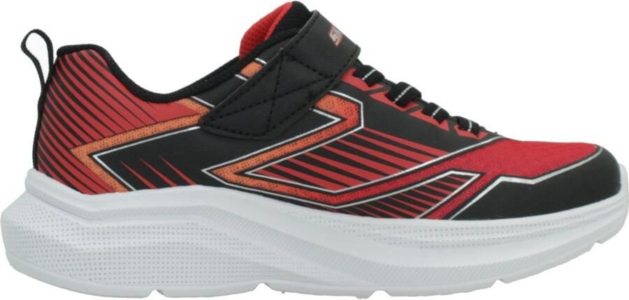 Skechers Kinder Microspec Velocity Grid-Drift Sneaker 404127L BKRD