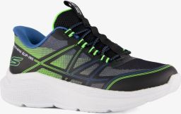 Skechers Microspec Velocity Grid-Shift sneakers Zwart Extra comfort Memory Foam