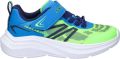 SKECHERS Sneakers 'Microspec Velocity' blauw navy neongroen - Blauw