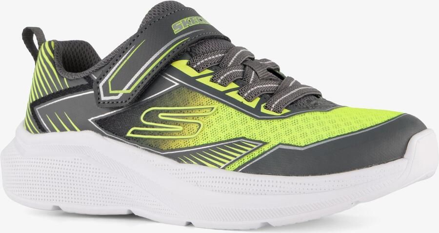 Skechers Kinder Microspec Velocity Grid-Drift Sneaker 404127L CCYL Charcoal