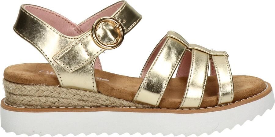 Skechers Miss Desert Kiss meisjes sandaal Goud