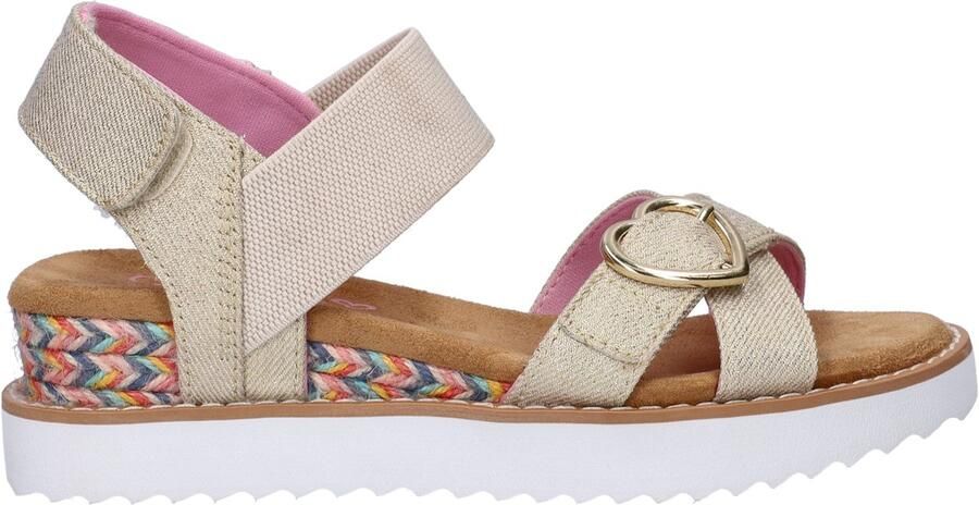 Skechers Miss Desert Kiss meisjes sandaal Natural