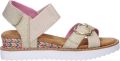 Skechers Miss Desert Kiss meisjes sandaal Natural - Beige