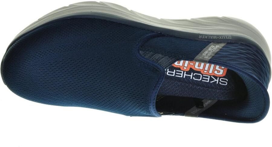Skechers Mocassin Blauw Slip-ins