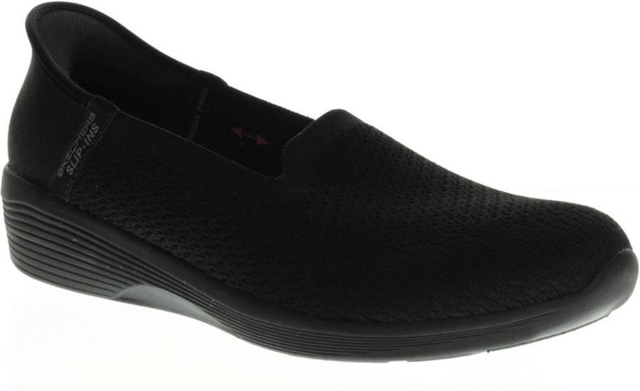 Skechers Slip-on sneakers ARYA-SWEET VOICE slipper revalidatieschoen met handsfree slip-ins functie - Foto 2