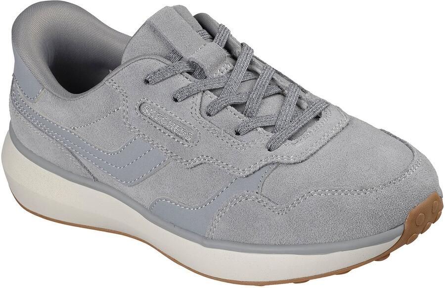 Skechers MONTECITO SIMPLE AFFECTION Dames Instappers Grijs