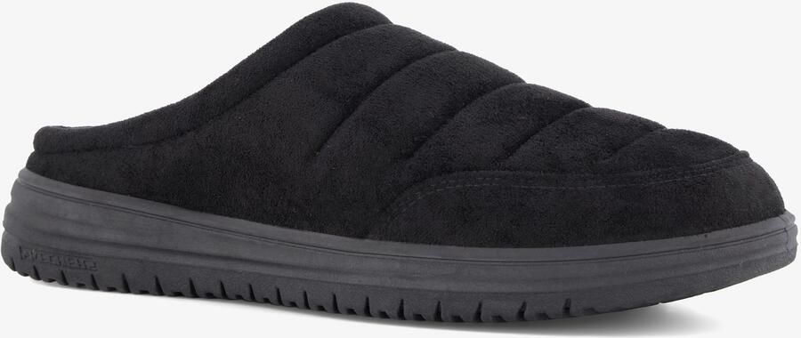 Skechers Murette Garvanza heren instap pantoffels zwart Sloffen