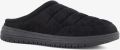 Skechers Murette Garvanza Heren Pantoffel Muil 204636 BKK Zwart - Zwart