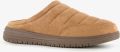 Skechers Relaxed Fit Murette Garvanza heren instap pantoffels cognac Sloffen - Bruin