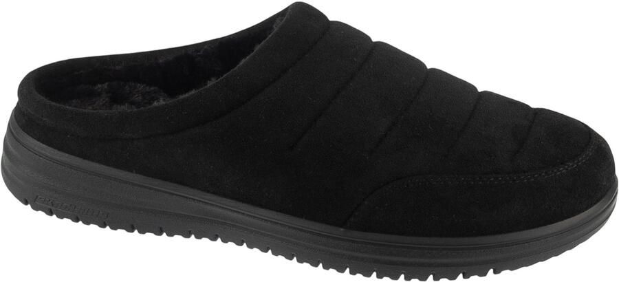Skechers Murette Garvanza Mannen Zwart Pantoffels