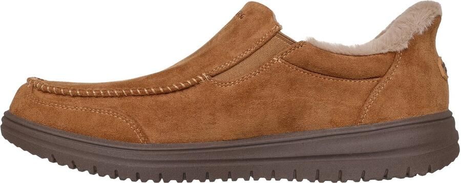 Skechers Murette Scofield 205606 Chestnut Herenpantoffel