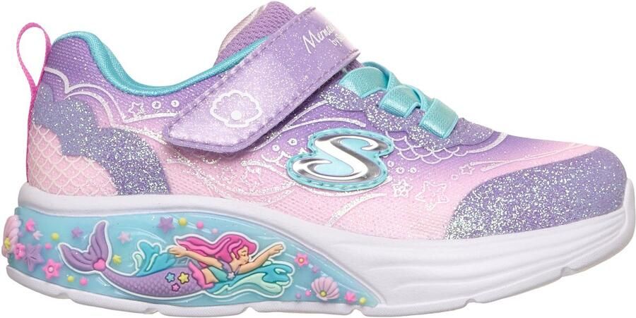 Skechers MY DREAMERS LIL MERMAID Meisjes Sneakers Lavendel