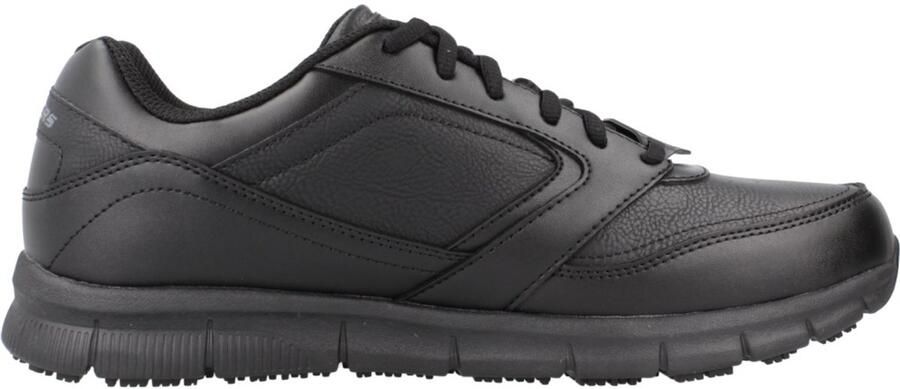 Skechers Nampa heren werkschoenen antislip Zwart Extra comfort Memory Foam - Foto 7